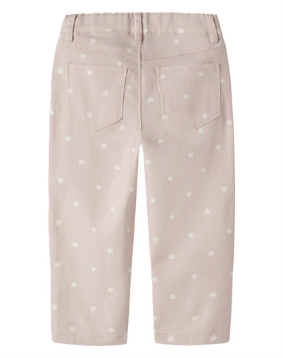 Name it - NMFBella Mom Twill Bukser - Lotus